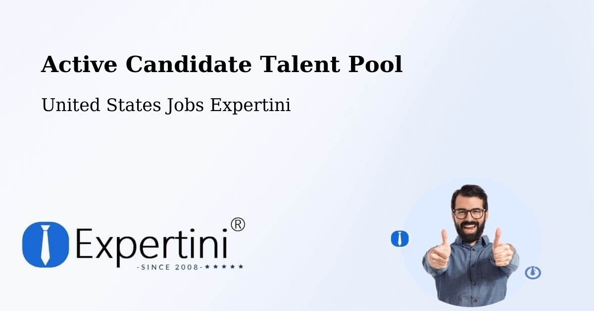 Active Candidate Talent Pool – Progreso - United States Jobs Expertini