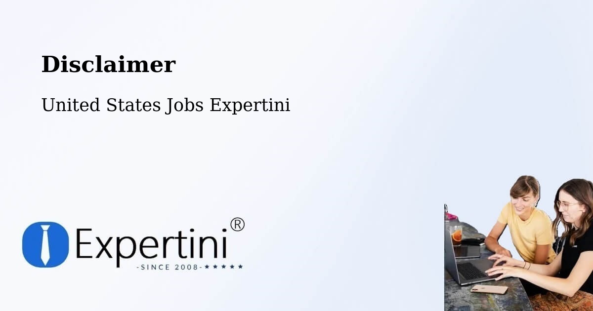 Disclaimer – Progreso - United States Jobs Expertini