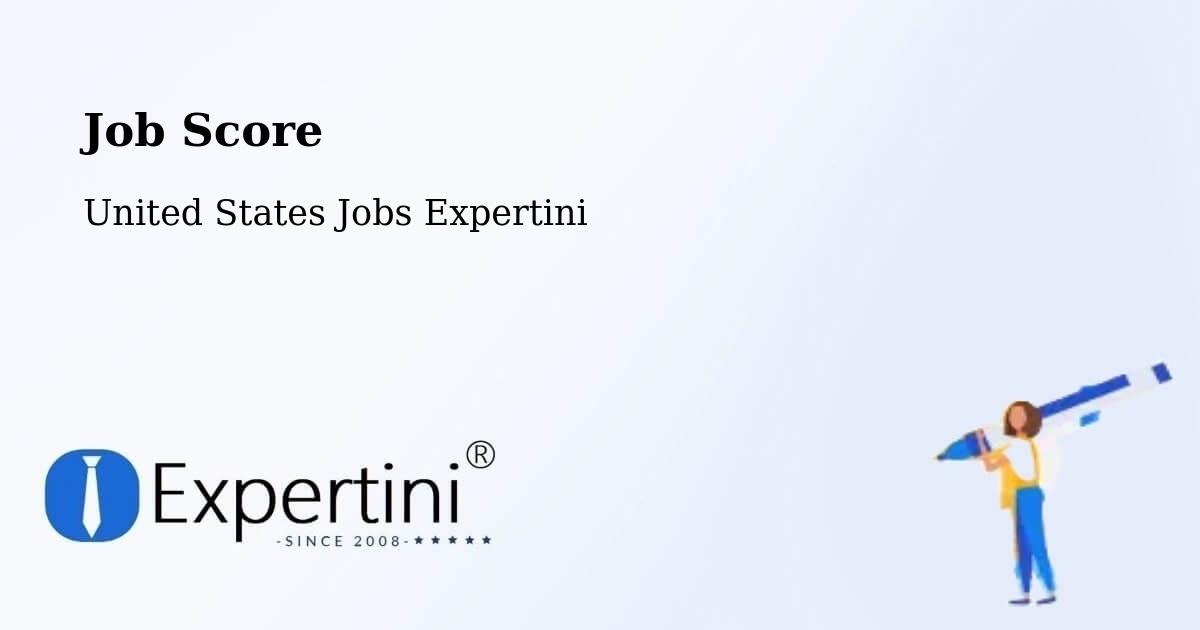 Job Score & Job Description Score Tool – Progreso - United States Jobs Expertini