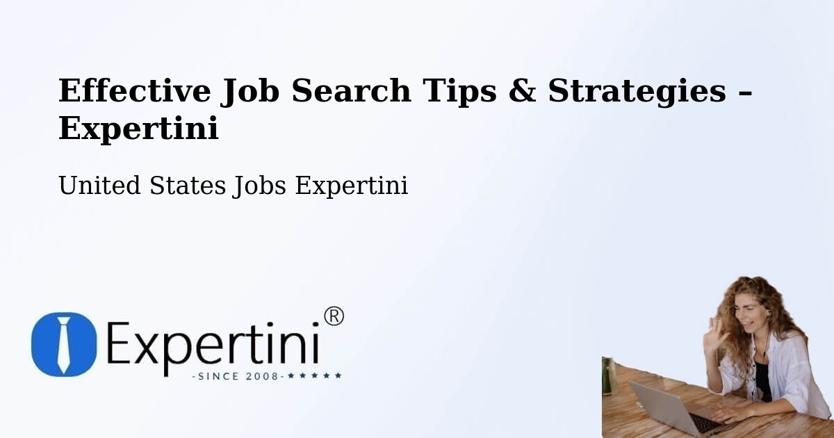Job Search Tips & Strategies for Job Seekers – Progreso - Progreso, United States Jobs Expertini