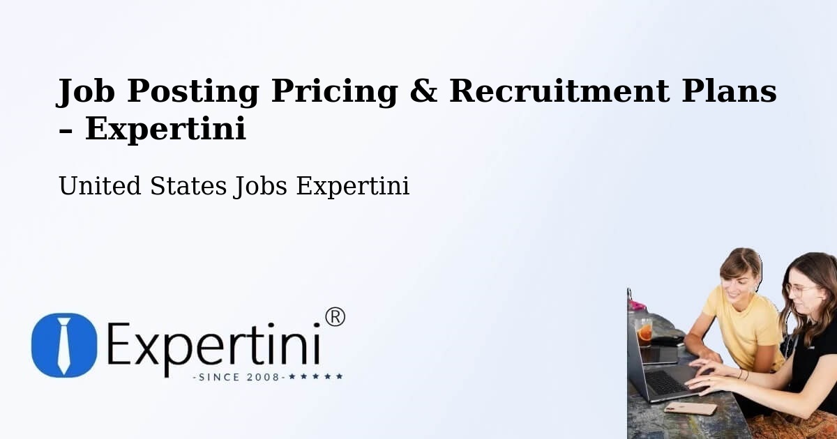 Job Posting Pricing & Recruitment Plans – Progreso - Progreso, United States Jobs Expertini