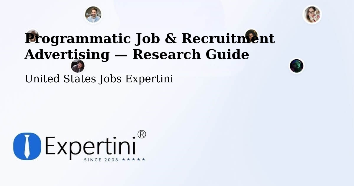 Programmatic Job & Recruitment Advertising — Research Guide – Progreso