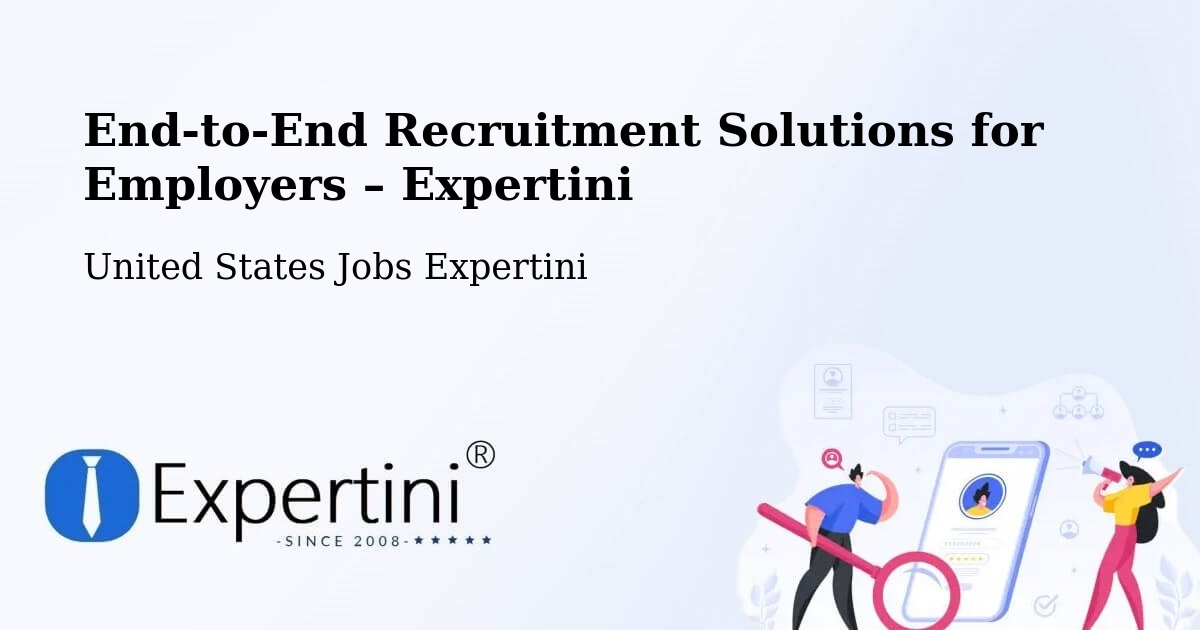 Recruitment Solutions for Employers – Progreso - Progreso, United States Jobs Expertini