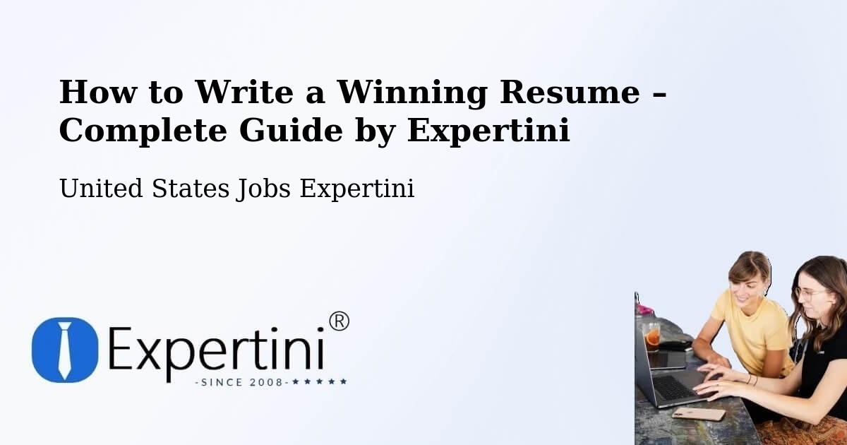 Resume Writing Guide for Job Seekers – Progreso - Progreso, United States Jobs Expertini
